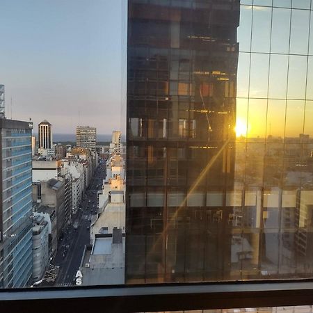 Calle Corrientes, Mirada Al Rio! Буенос Айрес Екстериор снимка